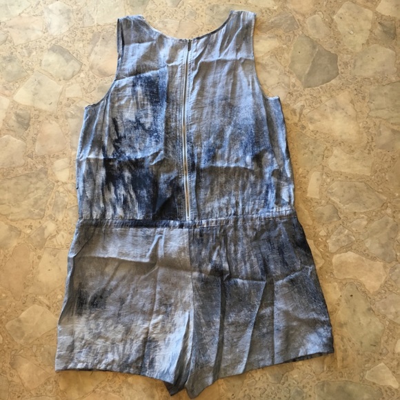 Calvin Klein Tie Dye Romper Large - Picture 3 of 4